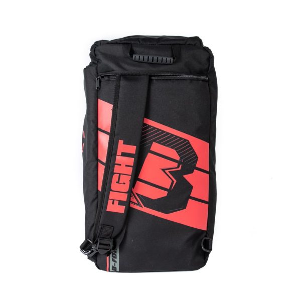 B-Force duffle Large Red – Bild 4