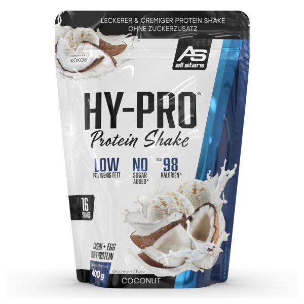 HY-PRO Protein - 400g Beutel | Chok Dee Muay Thai | Lyss | Bern