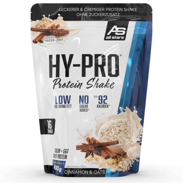 HY-PRO Protein - 400g Beutel | Chok Dee Muay Thai | Lyss | Bern
