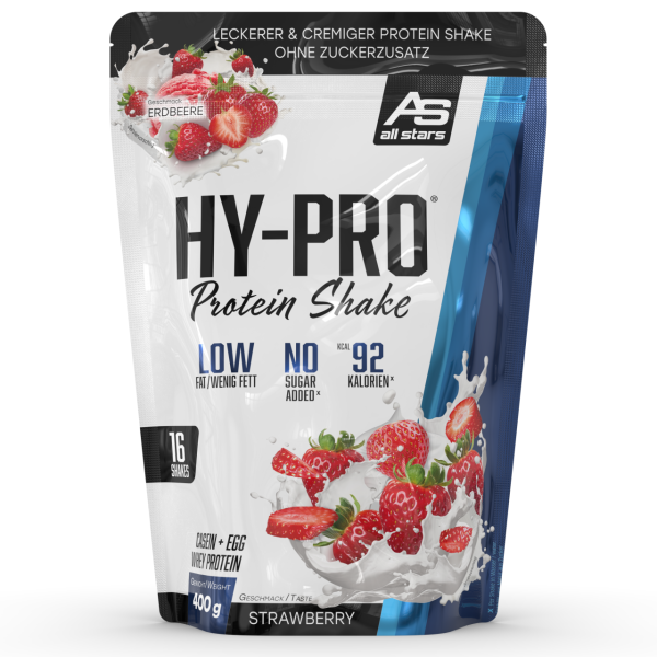 HY-PRO Protein - 400g Beutel | Chok Dee Muay Thai | Lyss | Bern
